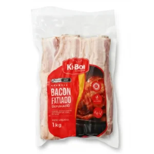 BACON FATIADO SEM PELE 1KG