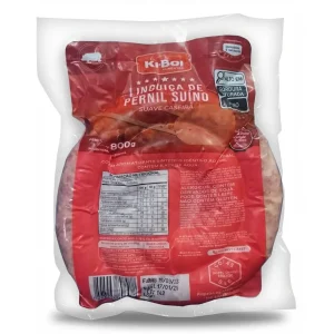 LINGUIÇA DE PERNIL SUIÍNO SUAVE CASEIRA 800G