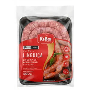 LINGUIÇA DE PERNIL SUIÍNO SUAVE FINA 500G